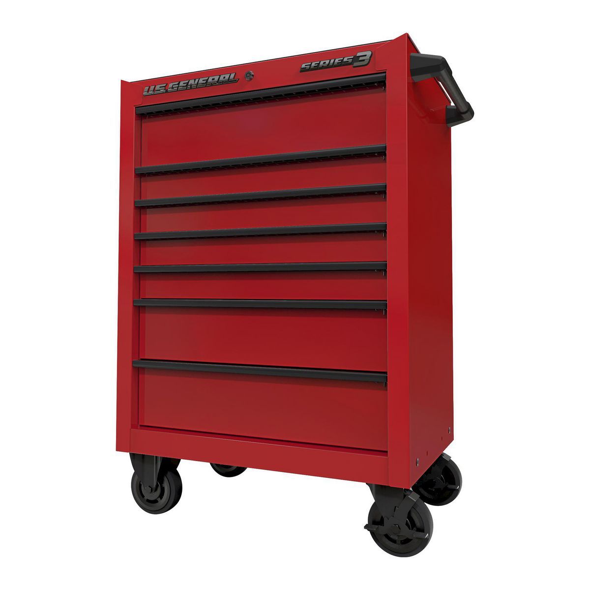 27 in. x 22 in. Black Roll Cab B73899