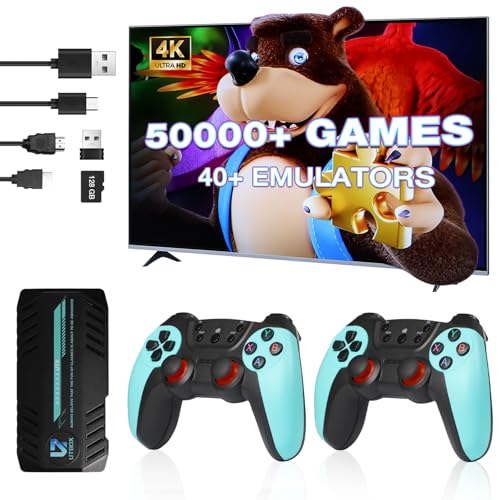 Retro Game Console Stick with 2.4G Wireless Controllers F5240