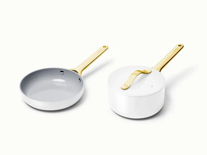 White Cookware Set K294