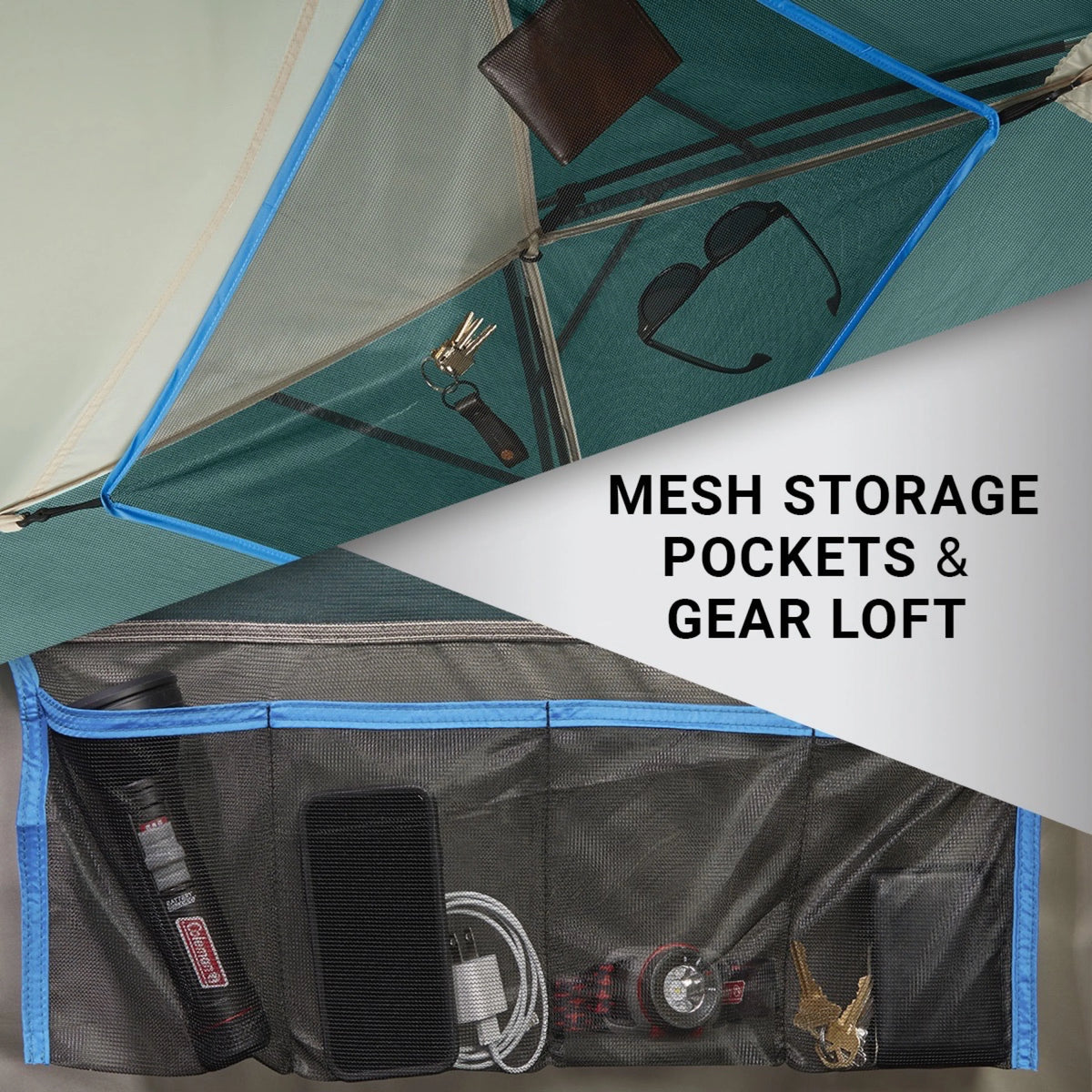 4-Person Camping Tent S265
