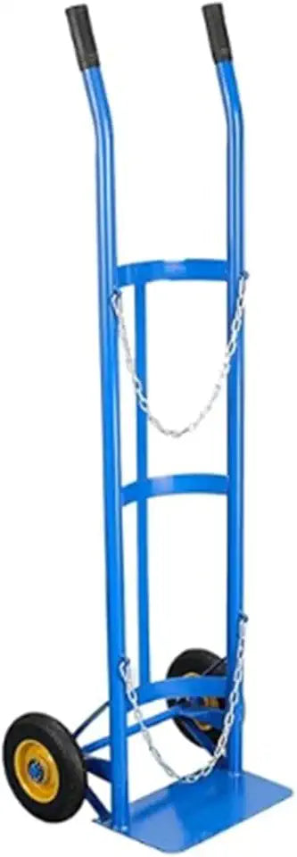 Heavy Duty Steel Oxygen Tank Cart T363666