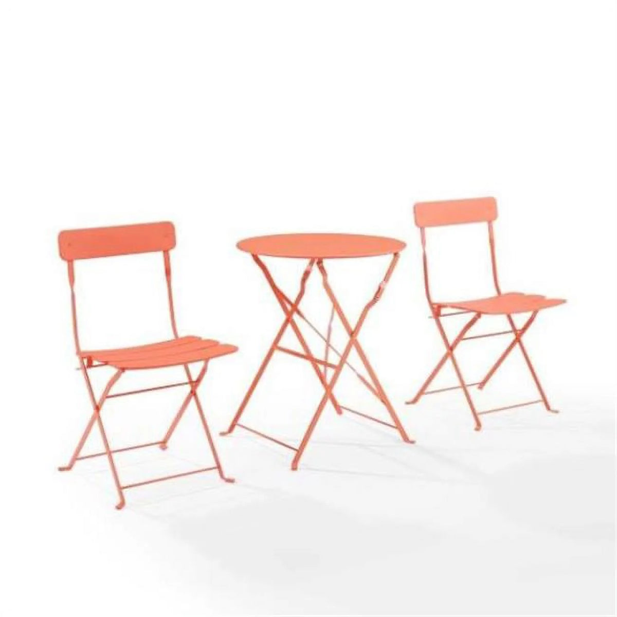 3-piece Mint Green Outdoor Metal Bistro Set X4917