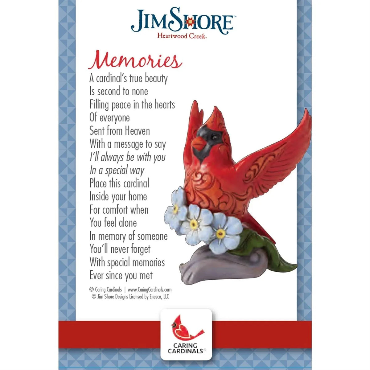 6.5 in. Cardinal Figurine Y105230
