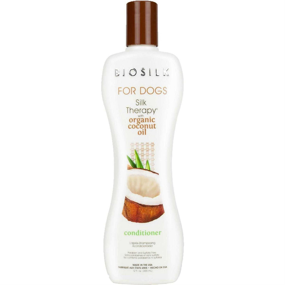 Silk Therapy Conditioner with Coconut Oil X840