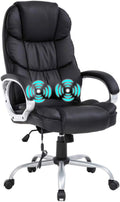 Black Ergonomic High Back PU Leather Office Chair A792534