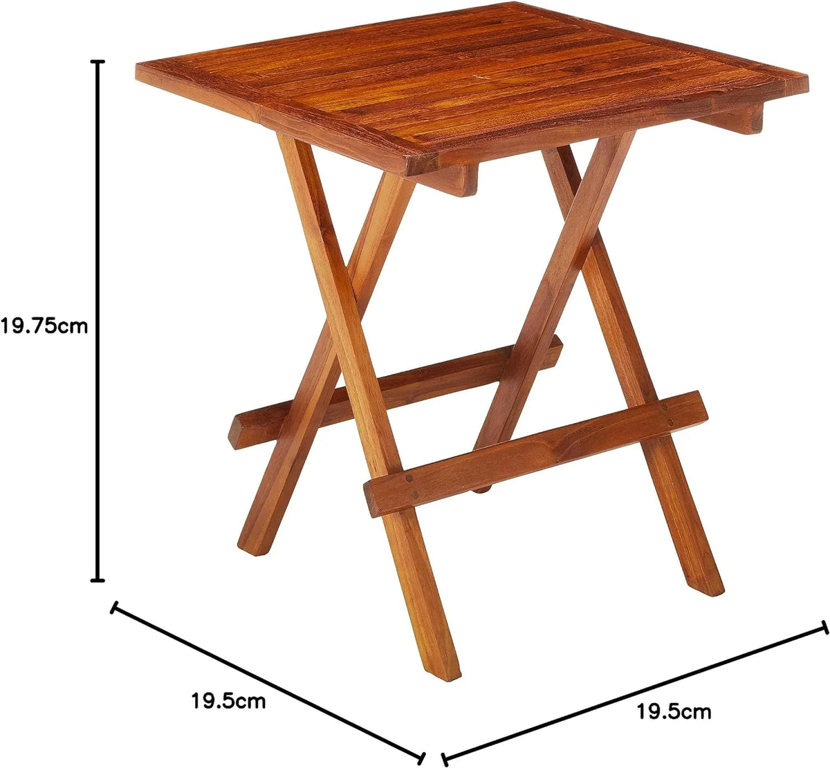 Folding Teak Small Table T69409