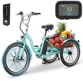 24" 350W 3 Wheel Electric Tricycle D53429