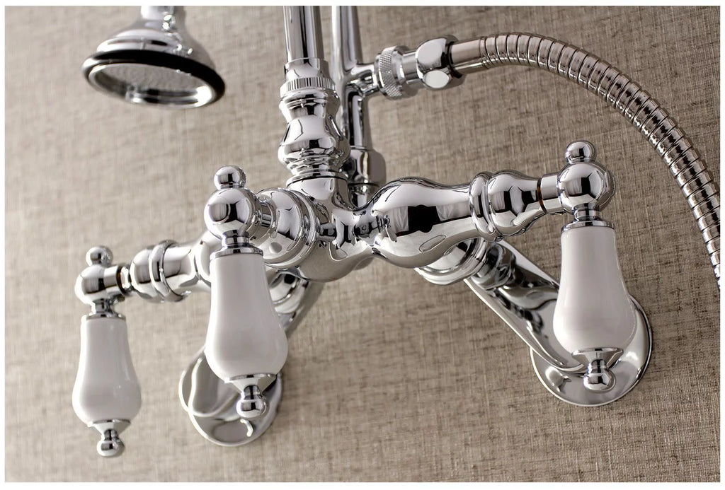 Wall Mounted Clawfoot Tub Filler D884456