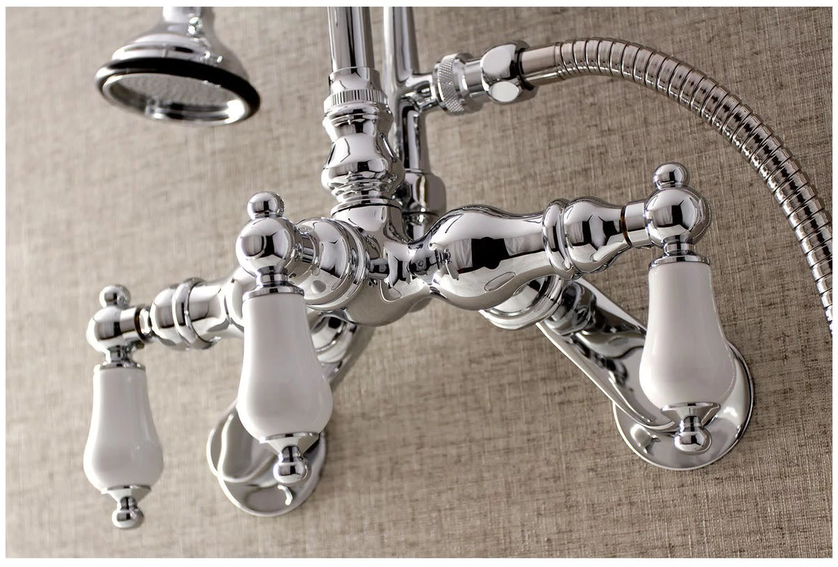 Wall Mounted Clawfoot Tub Filler D884456