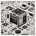 Door Assembly Z9052