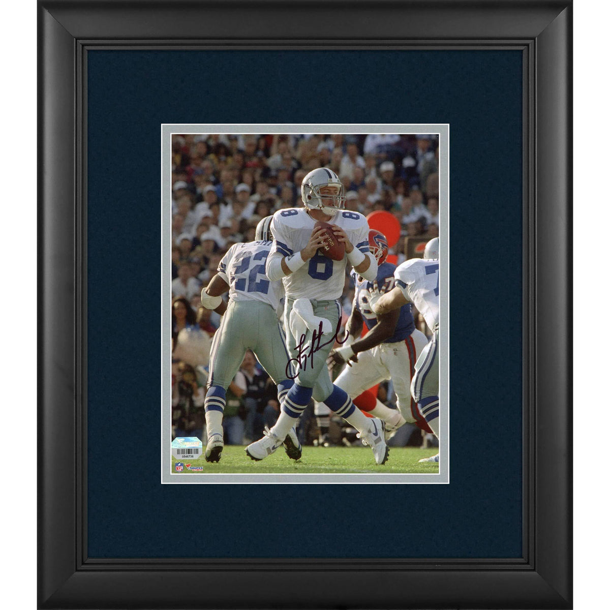Framed Autographed 8" x 10" Photograph D737176