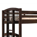 Wooden Twin Bunk Bed & Trundle with 3 Drawers O724