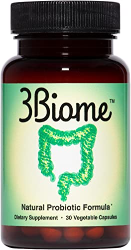 Natural Probiotic Supplement - Non-GMO, Vegan, Gluten-Free G2800
