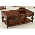 Wood Castered Coffee Table V666