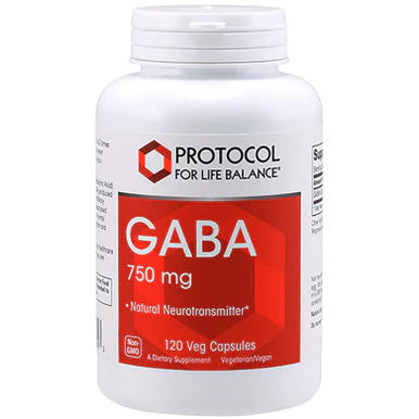 GABA 750mg 120vc N4863