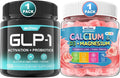 GLP-1 Supplement with Akkermansia Probiotics & Calcium Gummies G85432