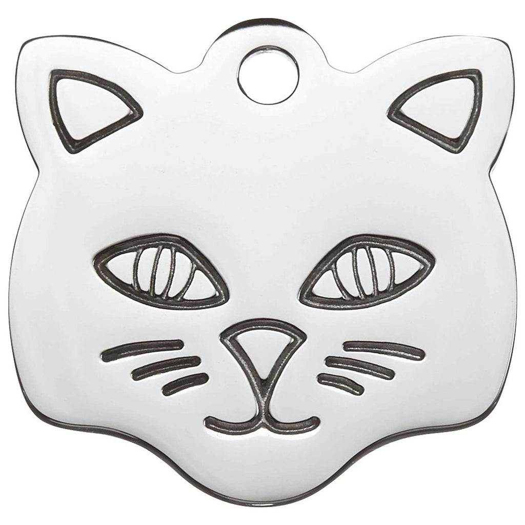 Stainless Steel Personalized Dog & Cat ID Tag A177