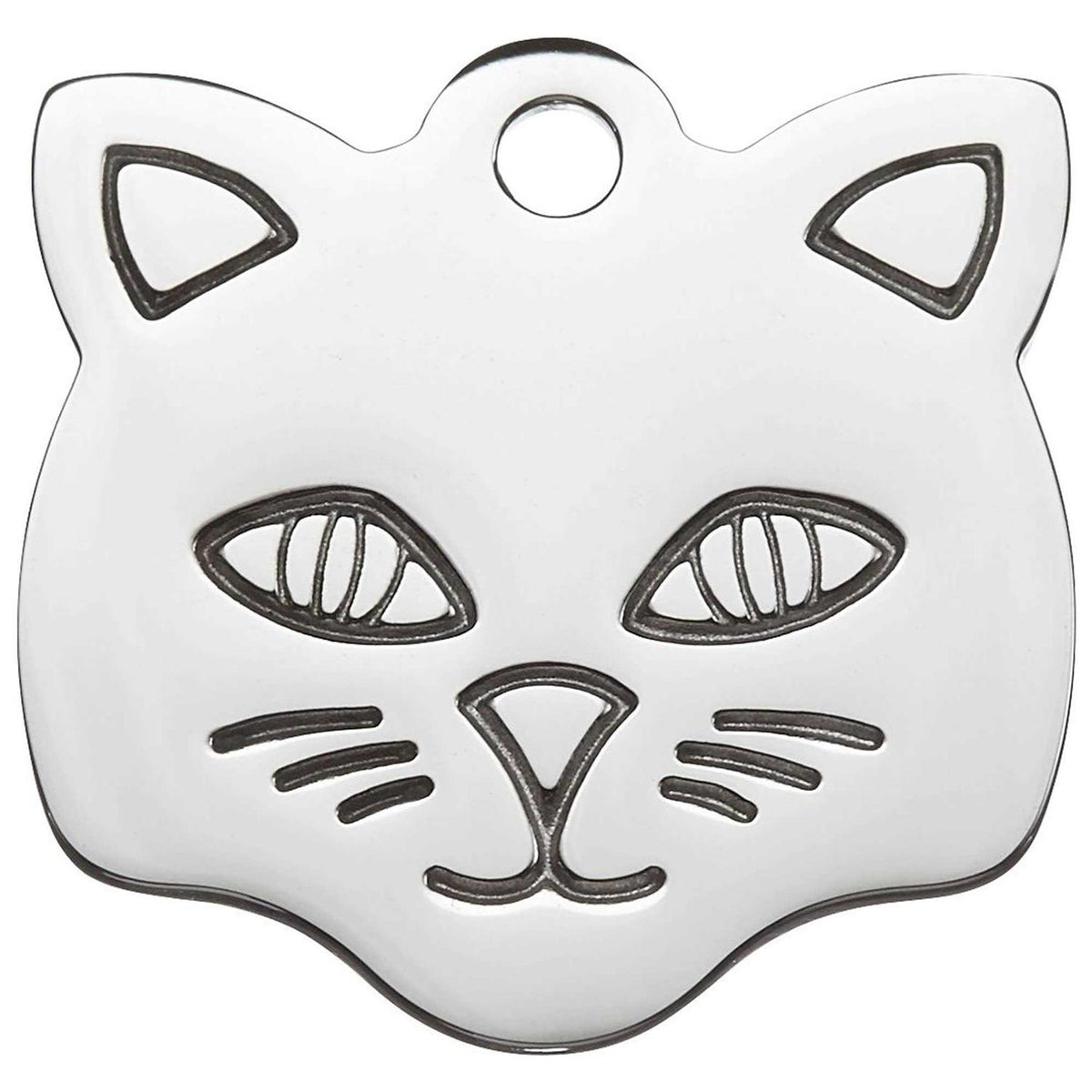 Stainless Steel Personalized Dog & Cat ID Tag A177
