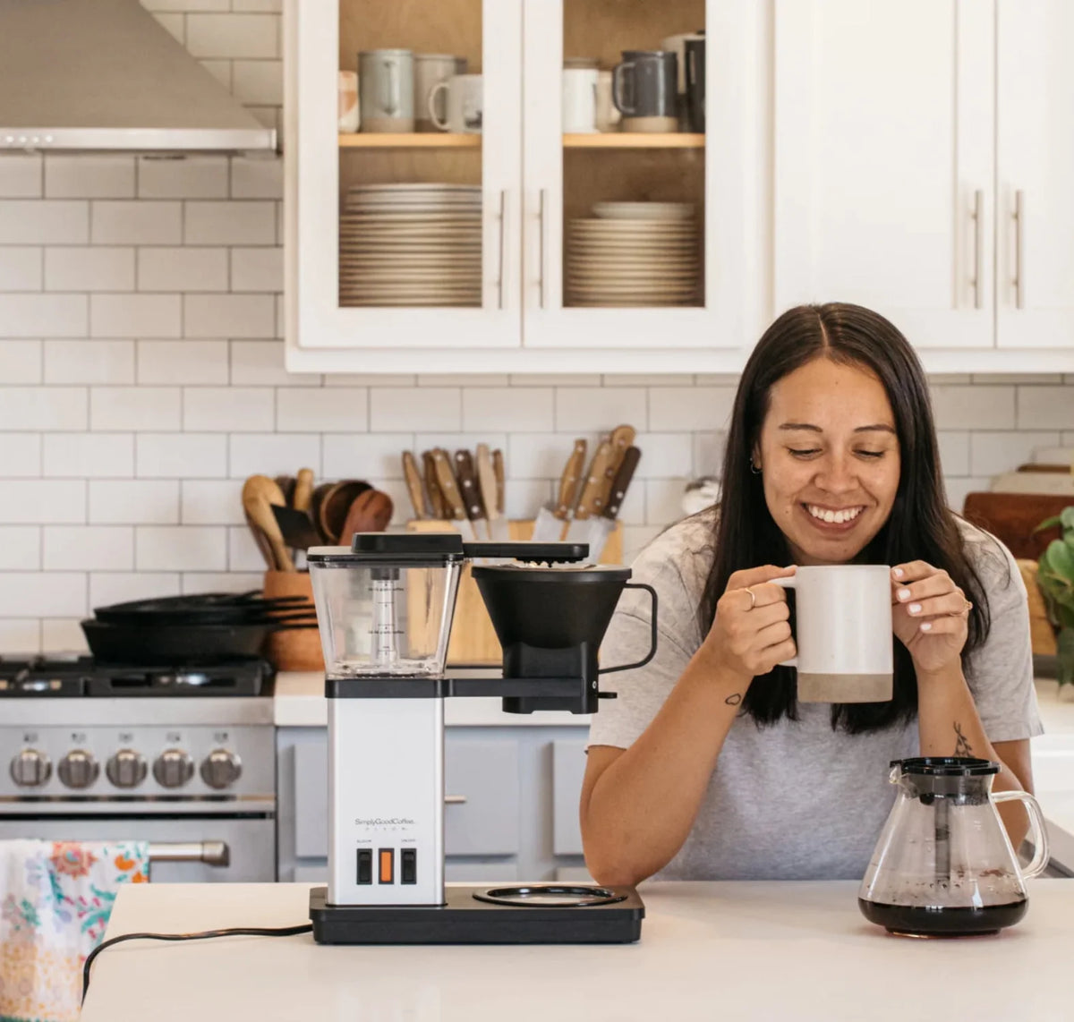 Automatic Drip Coffee Brewer S61891