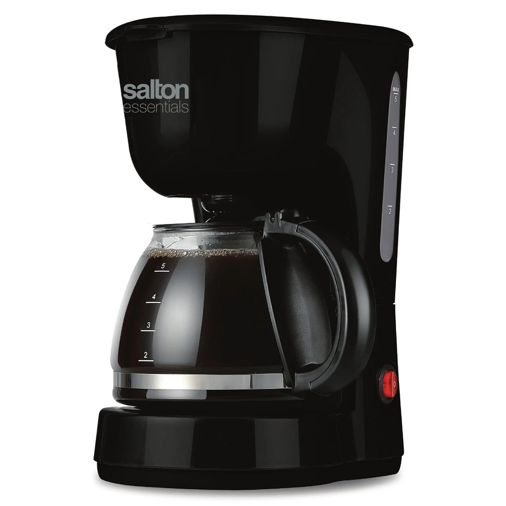 5 Cup Black Coffee Maker I183