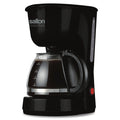 5 Cup Black Coffee Maker I183