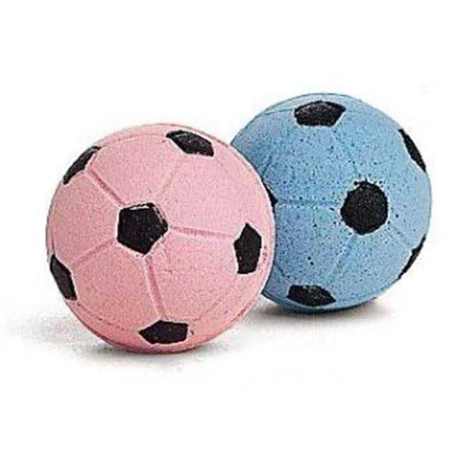 Sponge Soccer Balls Cat Toy H97253