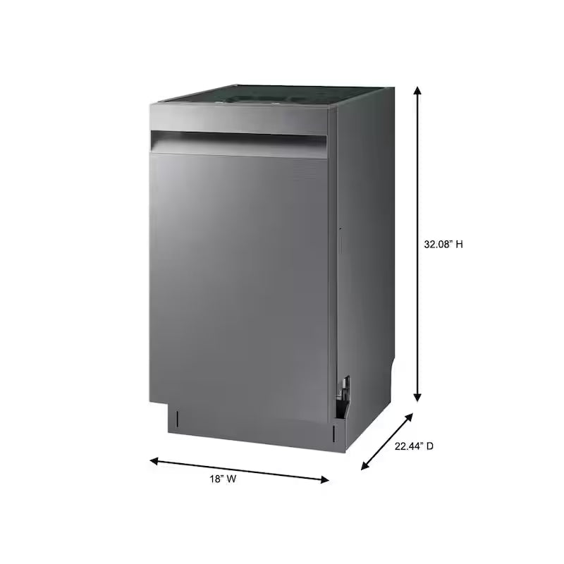 18 in. Stainless Steel Dishwasher C2693