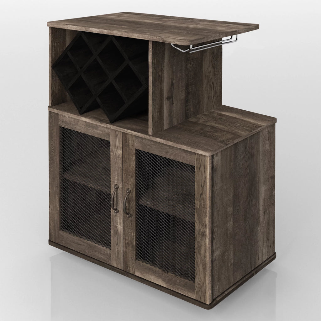 Mini Bar with Casters E87840