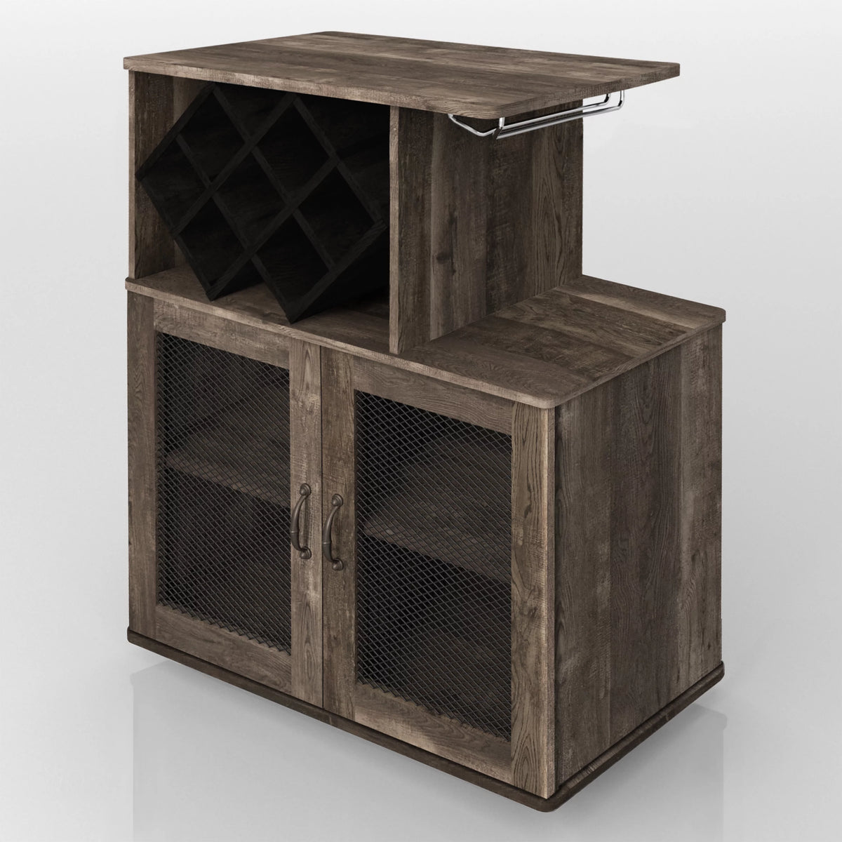 Mini Bar with Casters E87840
