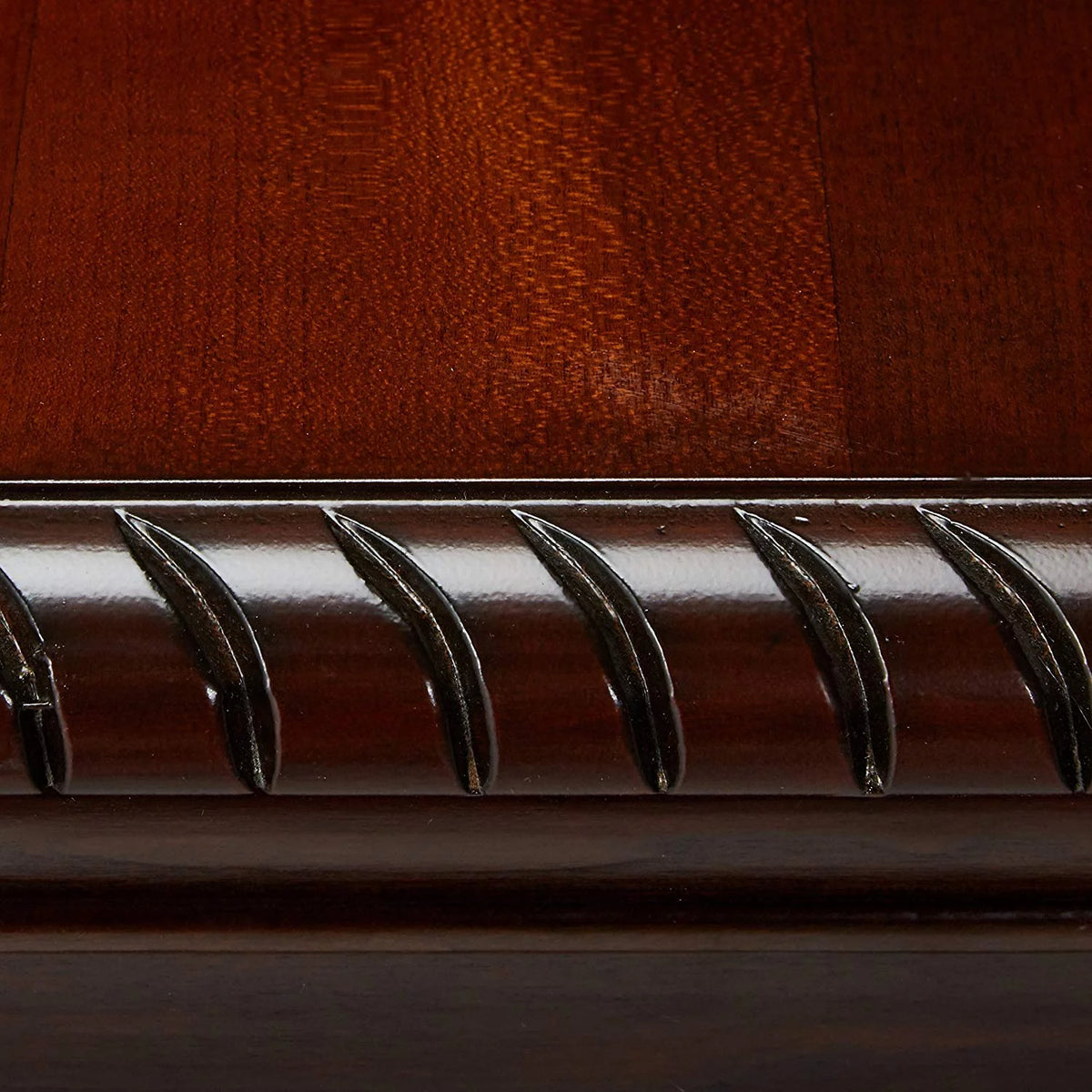 Wood Castered Coffee Table V666