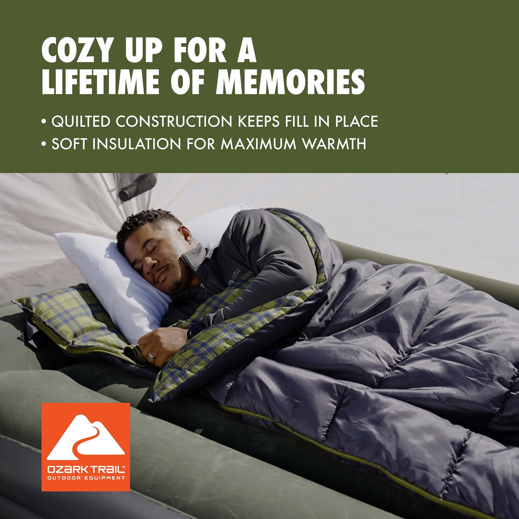 Oversized 30-Degree Rectangular Sleeping Bag T6062