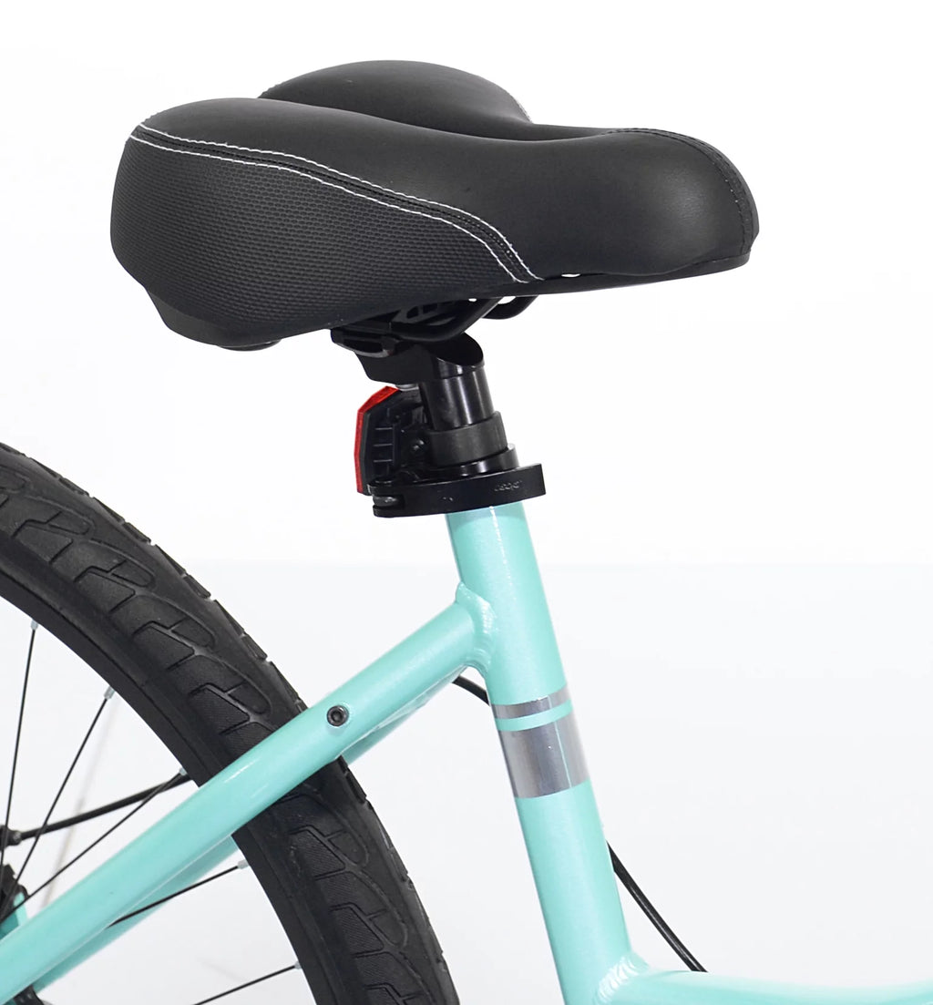 27.5 in. Light Blue Aluminum All-Terrain Bike K44214