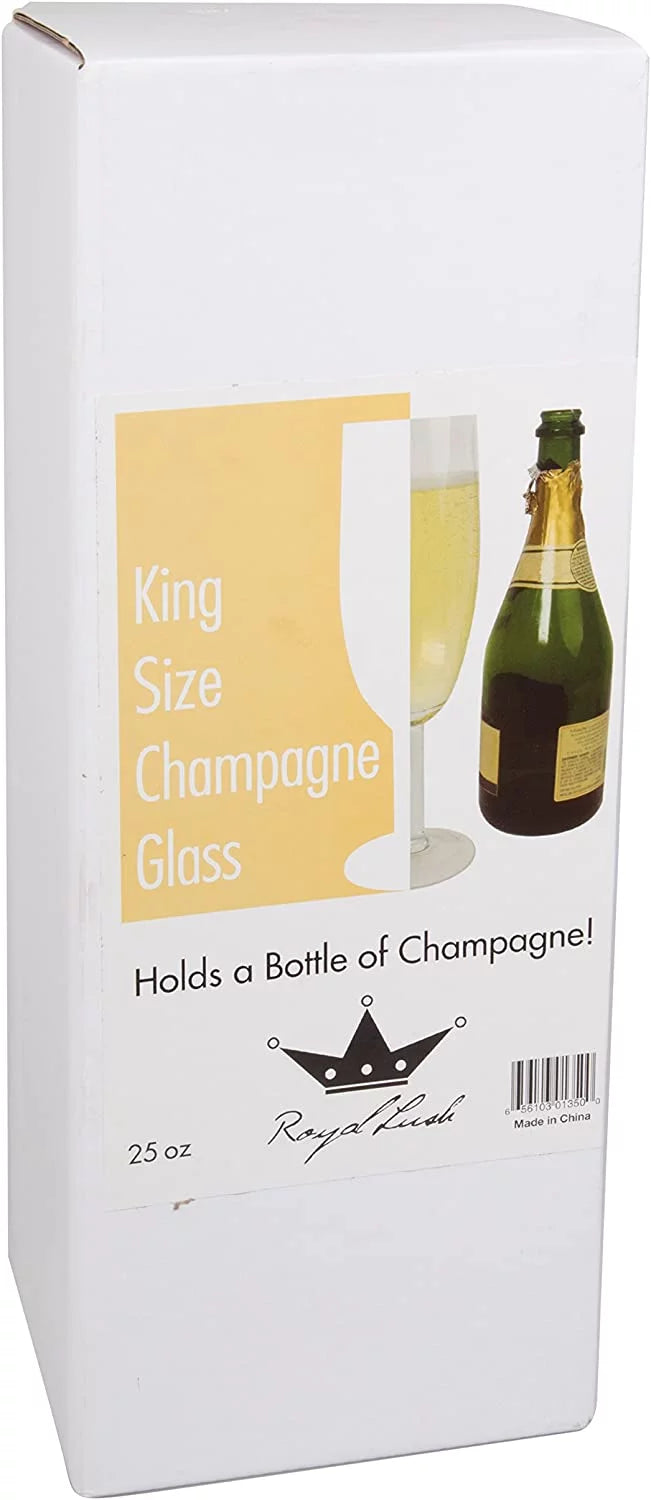 Champagne Flute Glass 25oz B7940