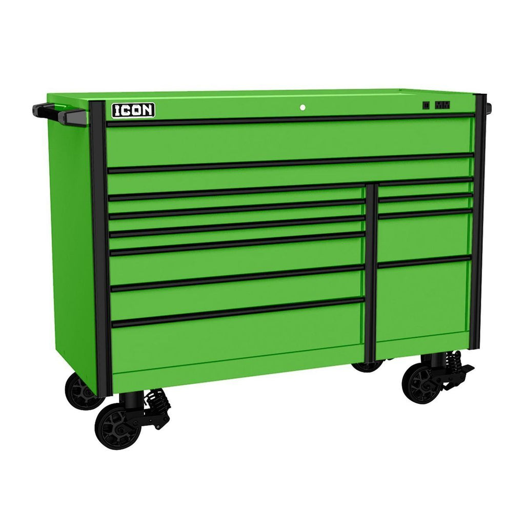 56 in. x 25 in. Red Roll Cab U4142