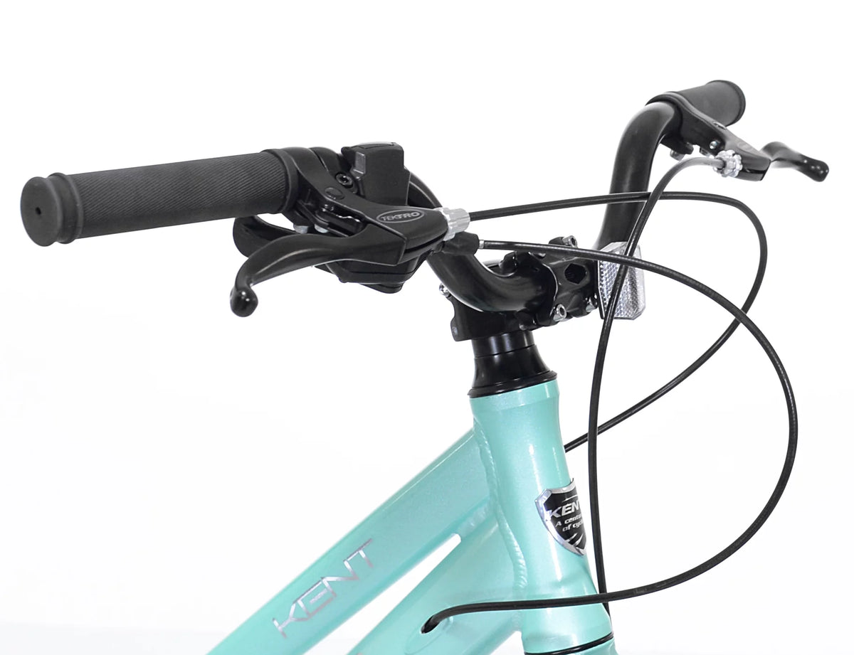 27.5 in. Light Blue Aluminum All-Terrain Bike K44214
