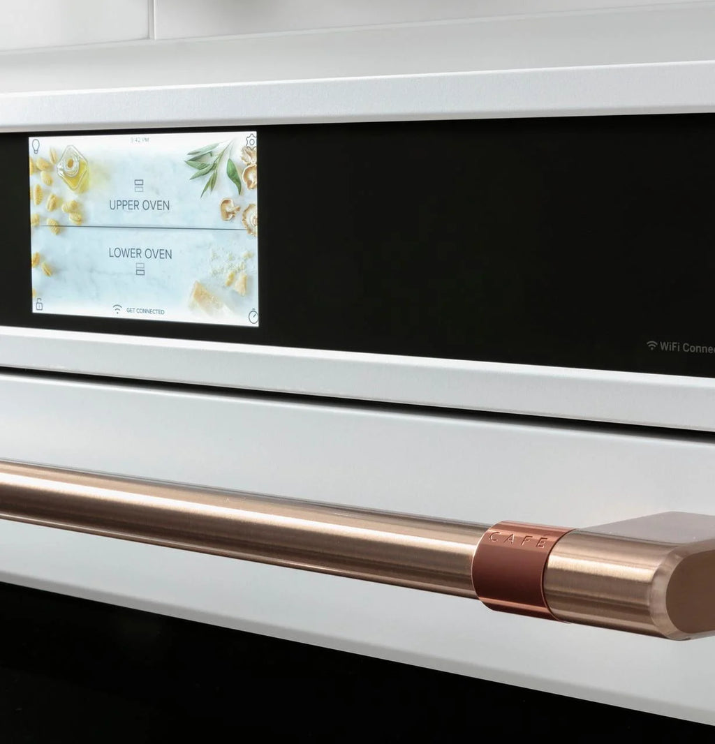 30 inch Stainless Built-In Double Electric Convection Wall Oven Q332
