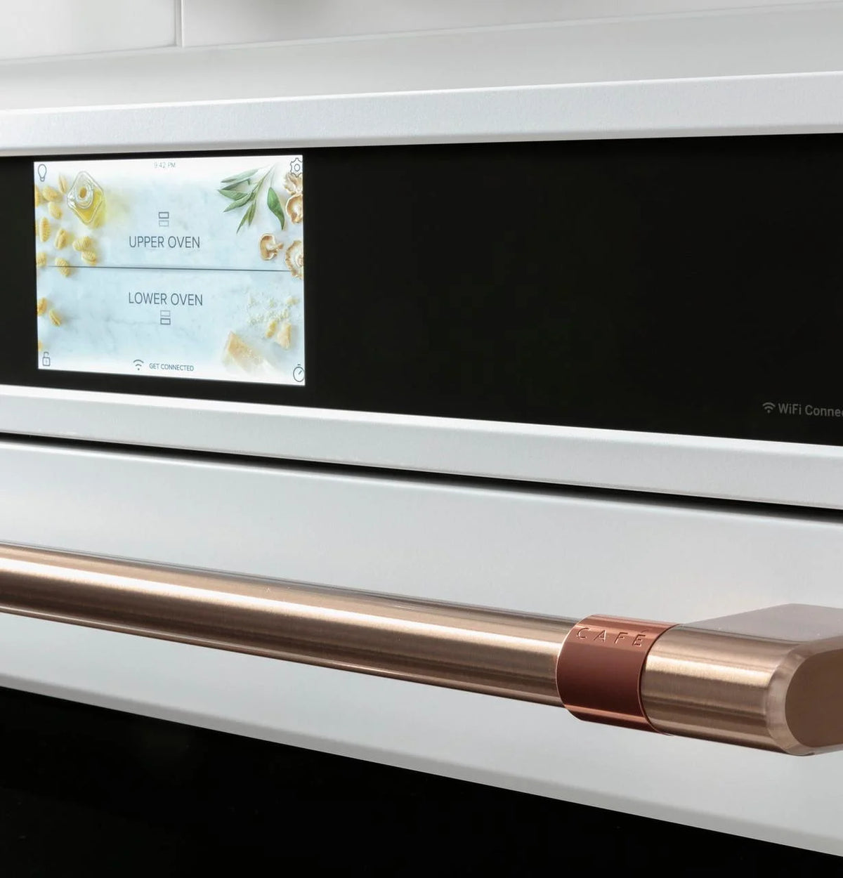 30 inch Stainless Built-In Double Electric Convection Wall Oven Q332