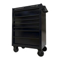 27 in. x 22 in. Black Roll Cab B73899