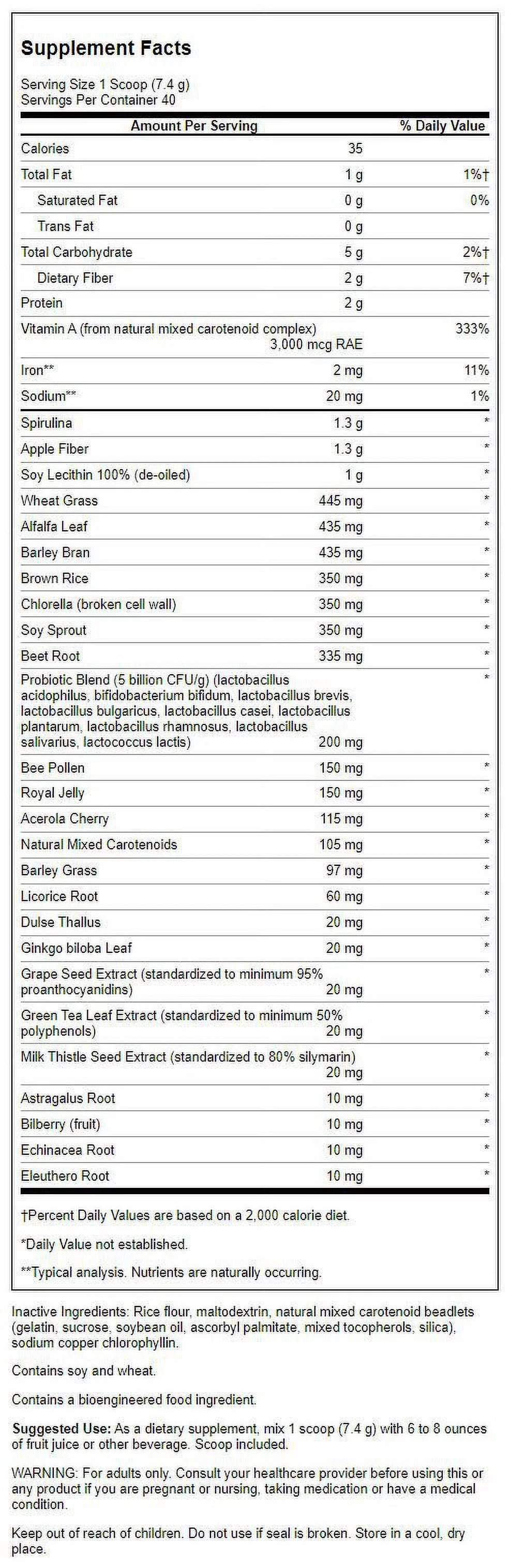Green Max Powder 10.6 oz 4 Pack Q5194