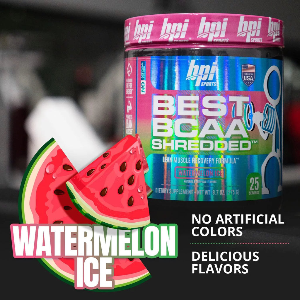 BCAA 25 Servings Watermelon Ice L2598