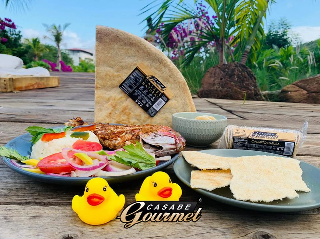 3 Pack Cassava Bread Natural Flavor Vegan E999