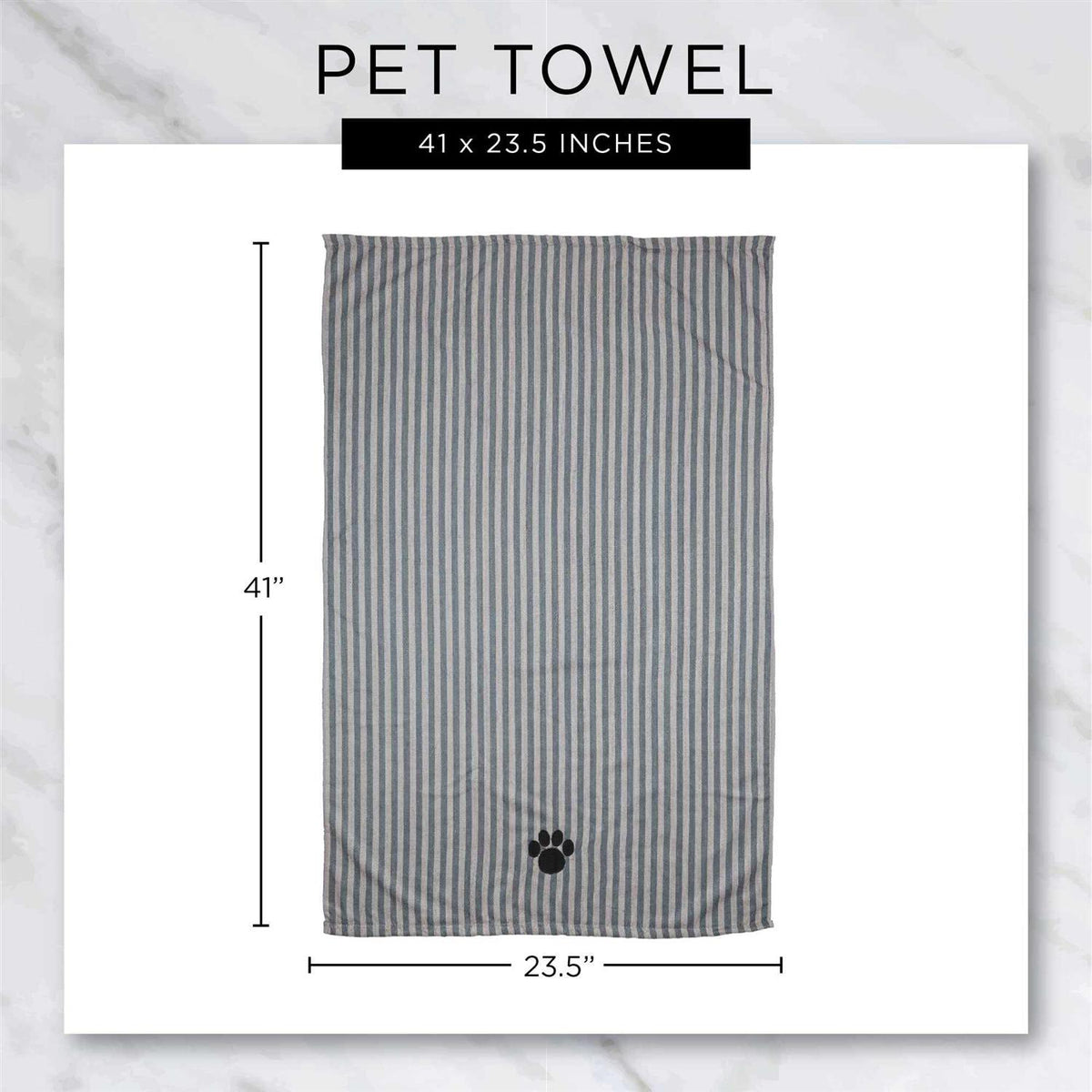 Microfiber Pet Towel F3533