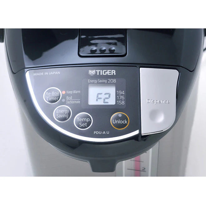 Electric Water Boiler and Warmer 5.0L Stainless Black A679