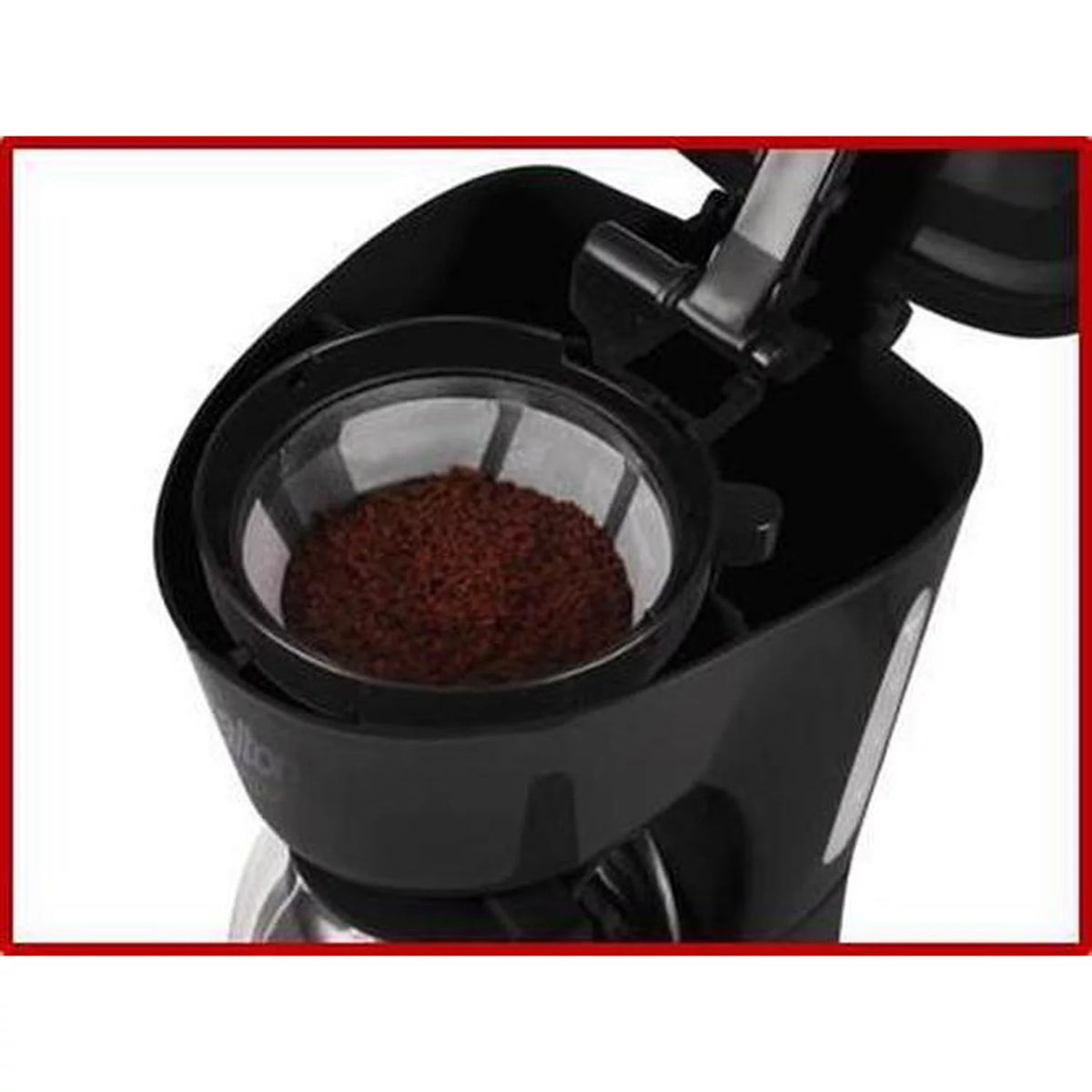 5 Cup Black Coffee Maker I183