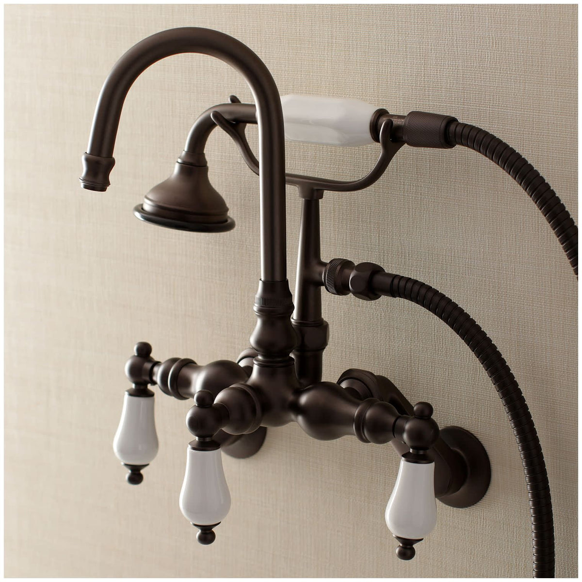 Wall Mounted Clawfoot Tub Filler D884456