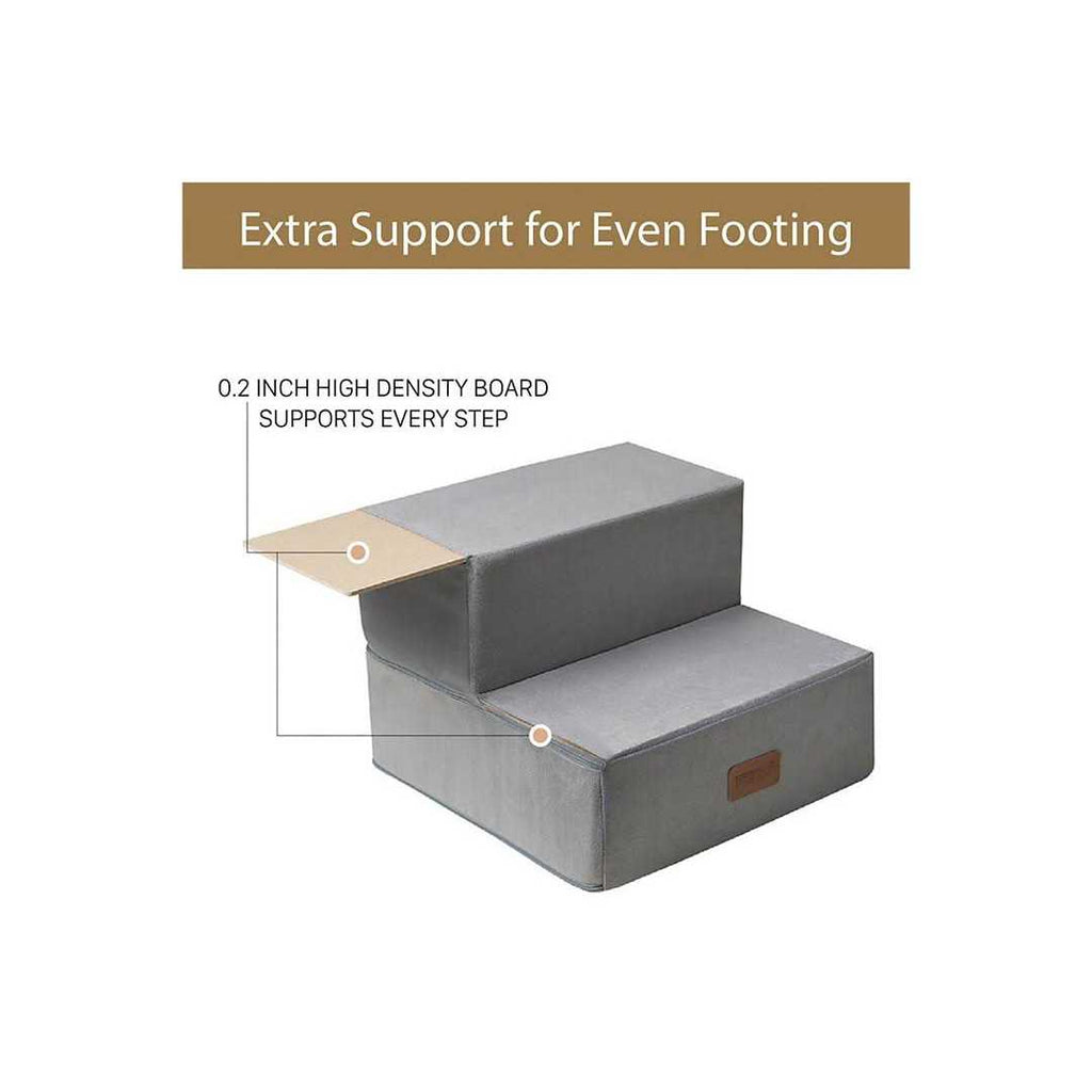 2 Steps High Density Foam Pet Stairs D8328