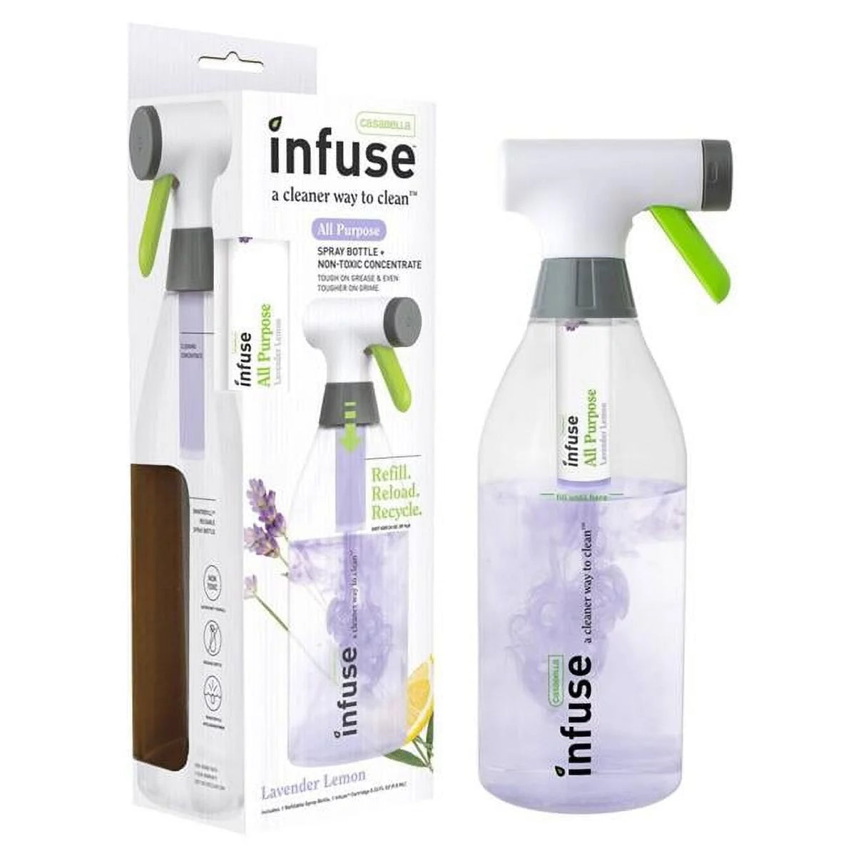 Lavender Lemon All Purpose Cleaner Case of 3 L20959
