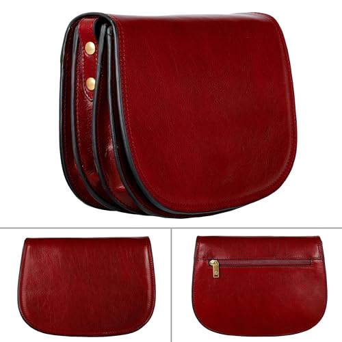 Leather Cross Body Bag A402151