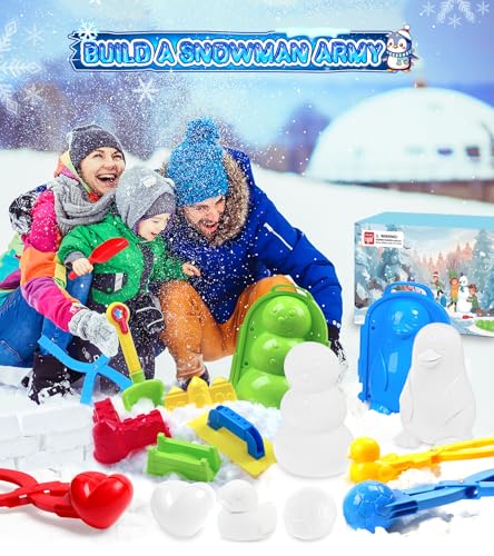 Snow Toys Ball Maker Tool Kit with Storage Bag I983515