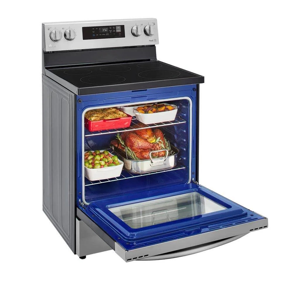 6.3 cu ft. Smart Wi-Fi Enabled Electric Range Z642929